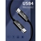 USB kabel PremiumCord Thunderbolt 3, 40Gbps, USB4, 0, 8m - černý (3)