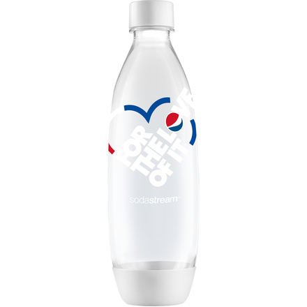 Náhradní láhev Sodastream Lahev Fuse Pepsi Love Bílá 1l