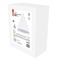 Vánoční dekorace Emos DCAW01 LED svícen bílý, 24,5 cm, 3x AA, vnitřní, teplá bílá, časovač (2)