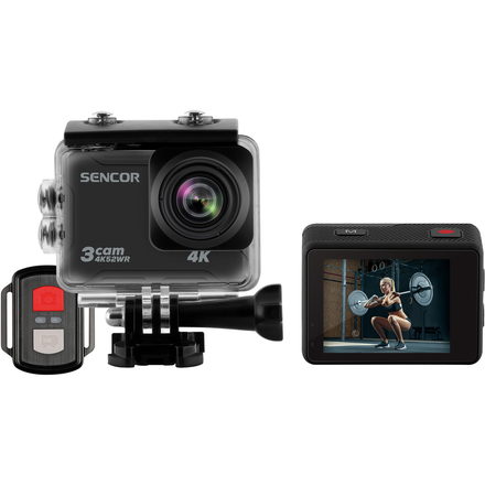 Outdoorová kamera Sencor 3CAM 4K52WR