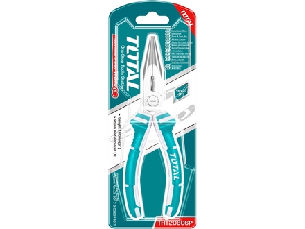 Kleště půlkulaté Total THT120606P Kleště půlkulaté přímé, 160mm (2)