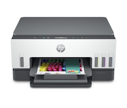 Multifunkční inkoustová tiskárna HP Smart Tank 670 Wireless AiO