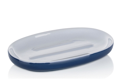 Miska na mýdlo Kela KL-20508 Miska na mýdlo ISABELLA keramika tm.modrá