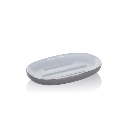 Miska na mýdlo Kela KL-20504 ISABELLA keramika šedohnědá