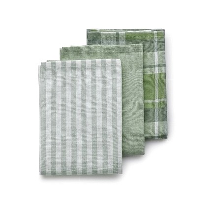 Utěrka na nádobí Kela KL-15969 PASADO 3ks olivová