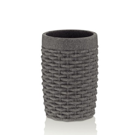 Pohár Kela KL-24140 Pohár ALEXIA poly šedá H 10,5cm / Ř 7cm