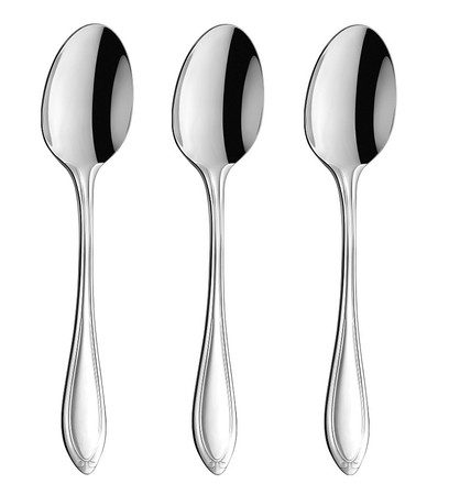 Lžíce CS Solingen CS-049201 Lžíce polévková nerez 18/10 sada 3 ks INDIANA
