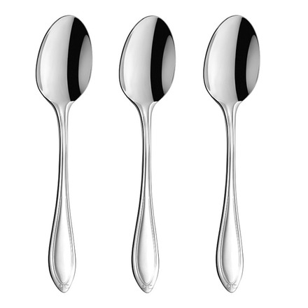 Lžička CS Solingen CS-049164 Lžička moka nerez 18/10 sada 3 ks INDIANA