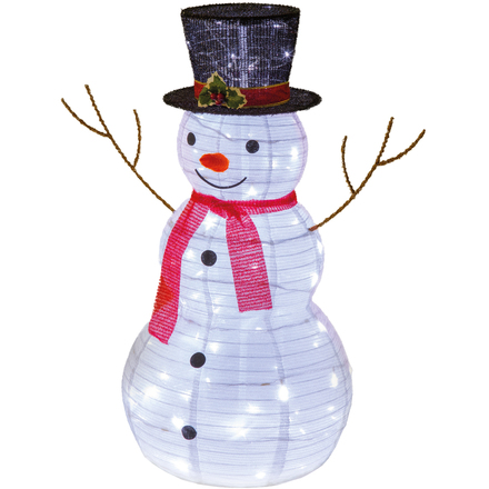 Vánoční dekorace Retlux RXL 404 Sněhulák 60 LED 60cm