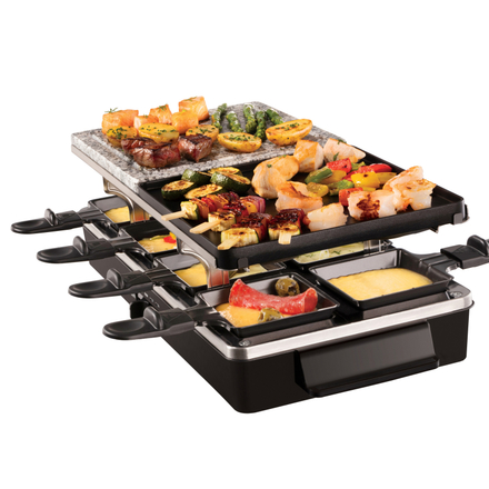 Elektrický gril Russell Hobbs 26280-56/RH Multi Raclette (1)