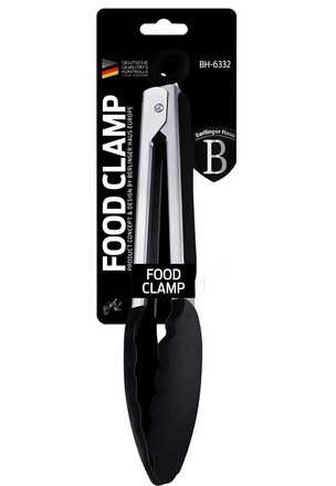 Kuchyňské kleště Berlingerhaus BH-6332 Kleště kuchyňské a grilovací Black Silver Collection (1)