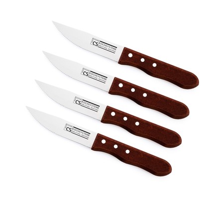 Steakový nůž CS Solingen CS-070182 Nůž steakový sada 4 ks JUMBO BRUHL