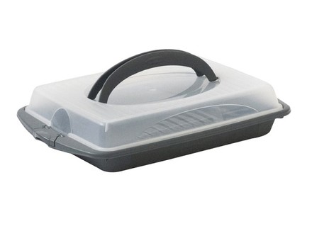 Párty dóza Kela KL-12172 DELI, opálově šedá