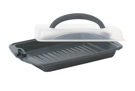 Párty dóza Kela KL-12172 DELI, opálově šedá (1)