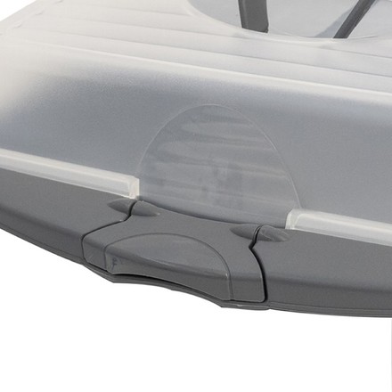 Párty dóza Kela KL-12172 DELI, opálově šedá (2)