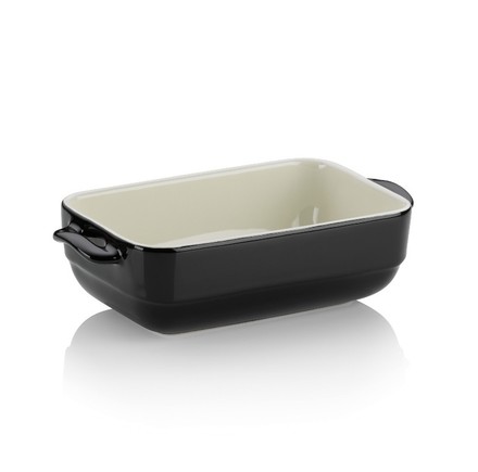 Zapékací mísa Kela KL-11934 MALIN 22,5 x 12,5 cm černá