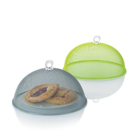 Poklop na pečivo Kela KL-11447 COMO 35 cm, šedý (1)