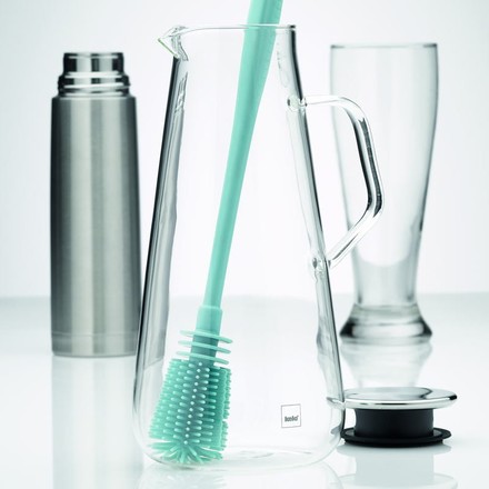 Kartáč na čištění lahví Kela KL-10057 Kartáč na čištění lahví SUSA 31 cm šedá (1)