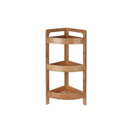 Polička do koupelny Homestyling KO-784500090 rohová 3 police