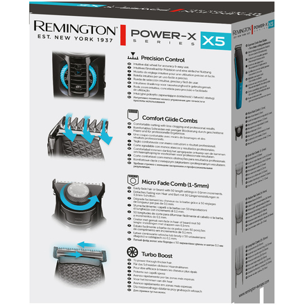 Zastřihovač vlasů Remington HC5000 E51 X5 Power-X Series H (10)