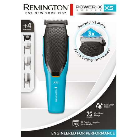 Zastřihovač vlasů Remington HC5000 E51 X5 Power-X Series H (8)