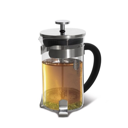 Konvička na čaj a kávu Berlingerhaus BH-1786 French Press 350 ml černá (1)