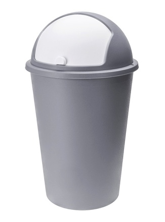 Odpadkový koš Excellent KO-Y54230910seda Odpadkový koš 50 l šedá