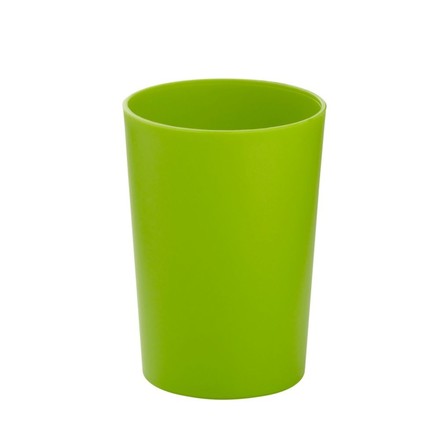 Pohár Kela KL-24171 Pohár MARTA plastik zelená H 11cm / Ř 8cm