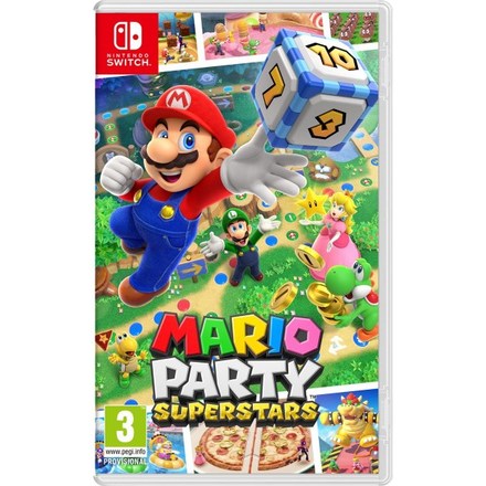 Hra na Nintendo Switch Nintendo Mario Party Superstars Switch