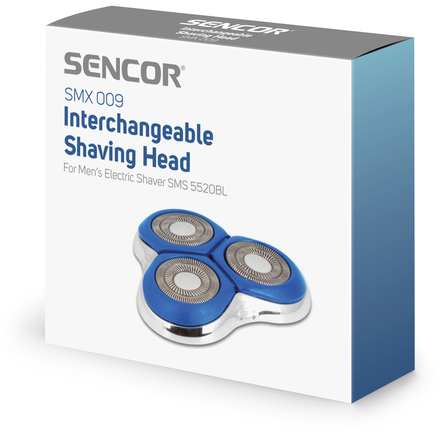 Náhradní holící hlava Sencor SMX 009 holící hlava pro SMS 5520