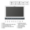 Monitor videotelefonu Emos EM-10AHD 7&quot; LCD (5)