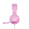 Sluchátka s mikrofonem Trust GXT 411P Radius - růžový (1)