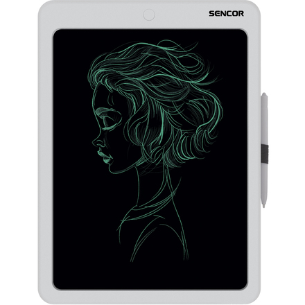 Interaktivní tabule Sencor SXP 040 WH Digitální zápisník 14'' (2)