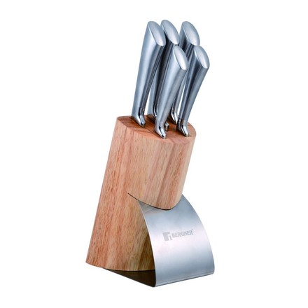 Sada nožů Bergner BG-4205-MM v dřevěném bloku 6 ks RELIANT