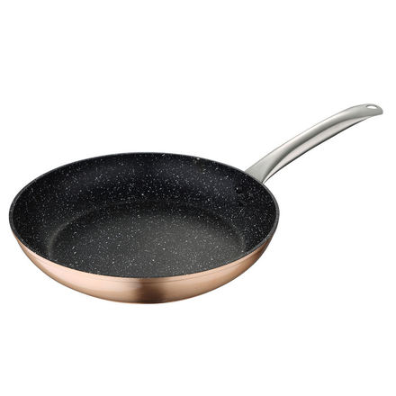 Pánev s nepřilnavým povrchem Bergner BG-30568-CP Pánev s nepřilnavým povrchem DAFNE 28 cm (1)