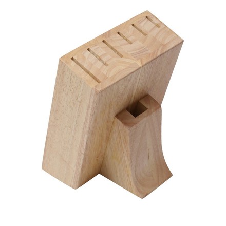 Blok na nože Bergner BG-3993 dřevěný TEKA 18x14x24 cm