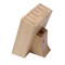 Blok na nože Bergner BG-3993 dřevěný TEKA 18x14x24 cm (3)