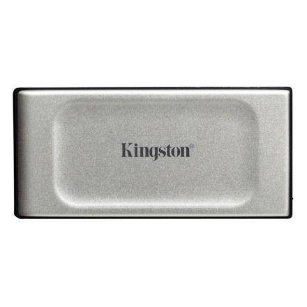 Externí pevný SSD disk Kingston XS2000 500GB - stříbrný