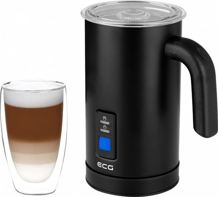 Napěňovač mléka ECG NM 119 Black (11)