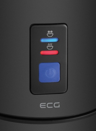 Napěňovač mléka ECG NM 119 Black (4)