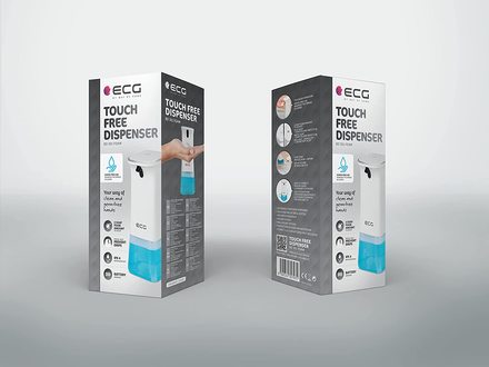 Dávkovač pěny ECG BD 351 Foam (6)