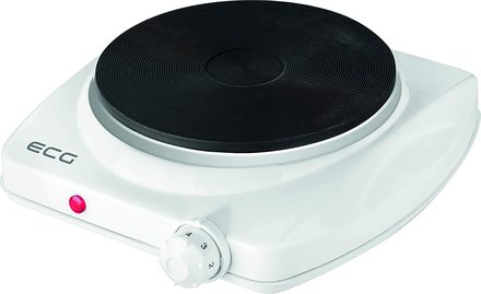 Elektrický jednoplotýnkový vařič ECG EV 1512 White