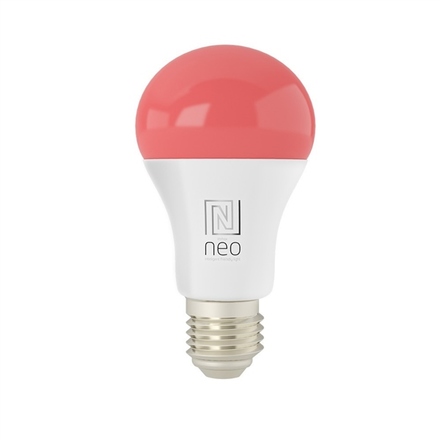 LED žárovka Immax (07733L) NEO LITE Smart žárovka LED E27 11W RGB+CCT barevná a bílá, stmívatelná, WiFi