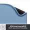 Podložka pod myš Logitech Mouse Pad Studio Series, 20 x 23 cm - modrá (3)