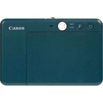 Kompaktní fotoaparát Canon Zoemini S2, zelený