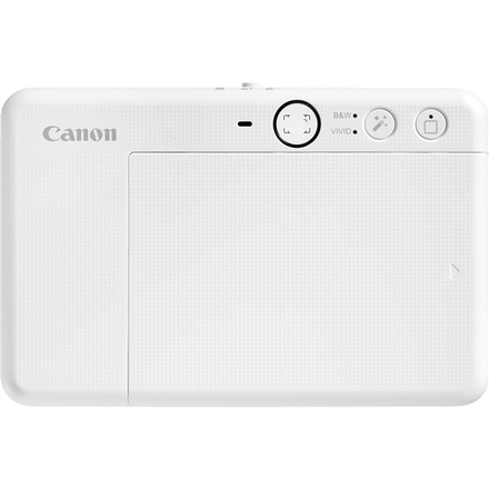 Kompaktní fotoaparát Canon Zoemini S2, bílý