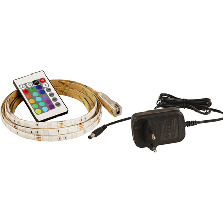 LED pásek Retlux RLS 106 LED pásek 5m 12V RGB (1)