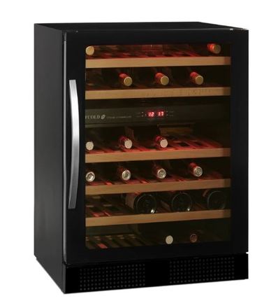 Jednodveřová vinotéka Tefcold TFW 160-2F