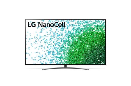 UHD NANOcell televize LG 55NANO813 PA