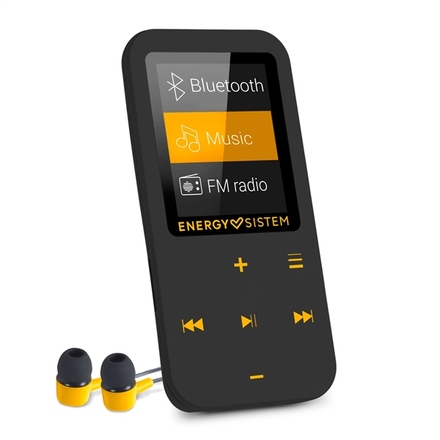 MP4 přehrávač Energy Sistem Touch Bluetooth 16GB, černý